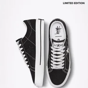 Converse x Stüssy One Star Size EU 40 Limited Edition brand new with box Stussy x Converse One Star Pro  main image 4